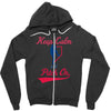 keep calm and pitch on Zipper Hoodie