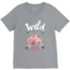 Wild One V-Neck Tee