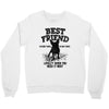 Best Friend Pug Crewneck Sweatshirt