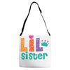 Lil Sister Adjustable Strap Totes