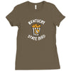 birds are best fried Ladies Fitted T-Shirt
