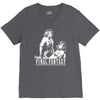 tidus and yuna V-Neck Tee