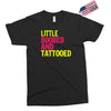 little boobed and tattoed Exclusive T-shirt