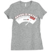 Drunk O Meter Ladies Fitted T-Shirt
