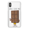 girls love me iPhoneX Case