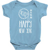 happy new year Baby Onesie