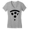 pizza Women's V-Neck T-Shirt