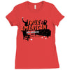 true american Ladies Fitted T-Shirt