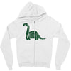 fontasaurus Zipper Hoodie