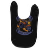 skull rider Baby Bibs