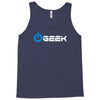 geek' (power on button) Tank Top