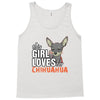 This Girl Loves Her Chihuahua Tank Top
