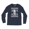 christmas saiyan prince Long Sleeve Shirts