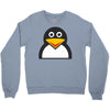 penguin face Crewneck Sweatshirt
