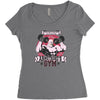 armstrong's gym Women's Triblend Scoop T-shirt