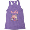 wild one Racerback Tank