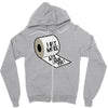 i get more Zipper Hoodie