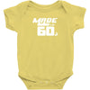 Made In The 60s Baby Onesie