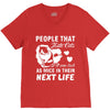 limited edition cats life V-Neck Tee