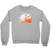 i give zero fox Crewneck Sweatshirt
