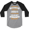 Super Cool Granddaughter Of A Freaking Awesome Grammy 3/4 Sleeve Shirt