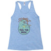feel the music Racerback Tank
