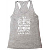 love camping!!! Racerback Tank