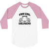 This Girl Loves Her Girlfriend 3/4 Sleeve Shirt