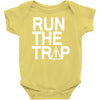 run the trap Baby Onesie