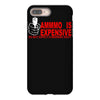 ammo expensive no warning shot funny nra rifle pistol shoot shooting t iPhone 8 Plus