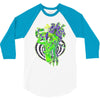 scared straight 3/4 Sleeve Shirt