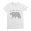 sister bear Ladies Fitted T-Shirt