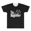 the dogfather All Over Men's T-shirt