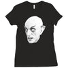 old vampire Ladies Fitted T-Shirt