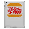 royale with cheese iPad 3 and 4 Case