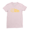 we built this city Ladies Fitted T-Shirt