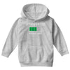 low battery introvert pun humor Youth Hoodie