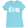 northern soul Ladies Fitted T-Shirt