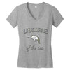 narwhal Women's V-Neck T-Shirt