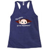 Disculpame Ya Es Septiembre? Racerback Tank