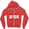 Protect Kids Not Guns Zipper Hoodie