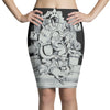 battle fungale Pencil Skirts