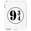 Harry Potter Train 9 3:4 iPad 3 and 4 Case