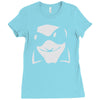 bono u2 vox the edge band rock musica Ladies Fitted T-Shirt