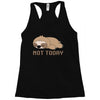 Sloth Says Not Today Racerback Tank