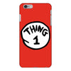 thing 1 iPhone 6 Plus/6s Plus Case
