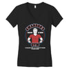 swansons bacon gym Women's V-Neck T-Shirt