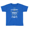 legendary riders are born in 1997 Toddler T-shirt