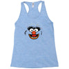 animal face Racerback Tank