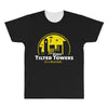 visit tilted towers fortnite All Over Men's T-shirt